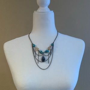 Layered necklace